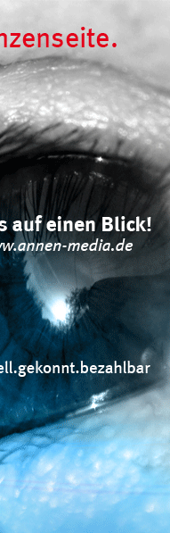 Webseite mit Referenz Projekten der Firma Annen-Media aus Brakel.
